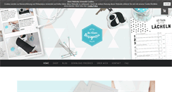 Desktop Screenshot of die-kleine-designerei.com